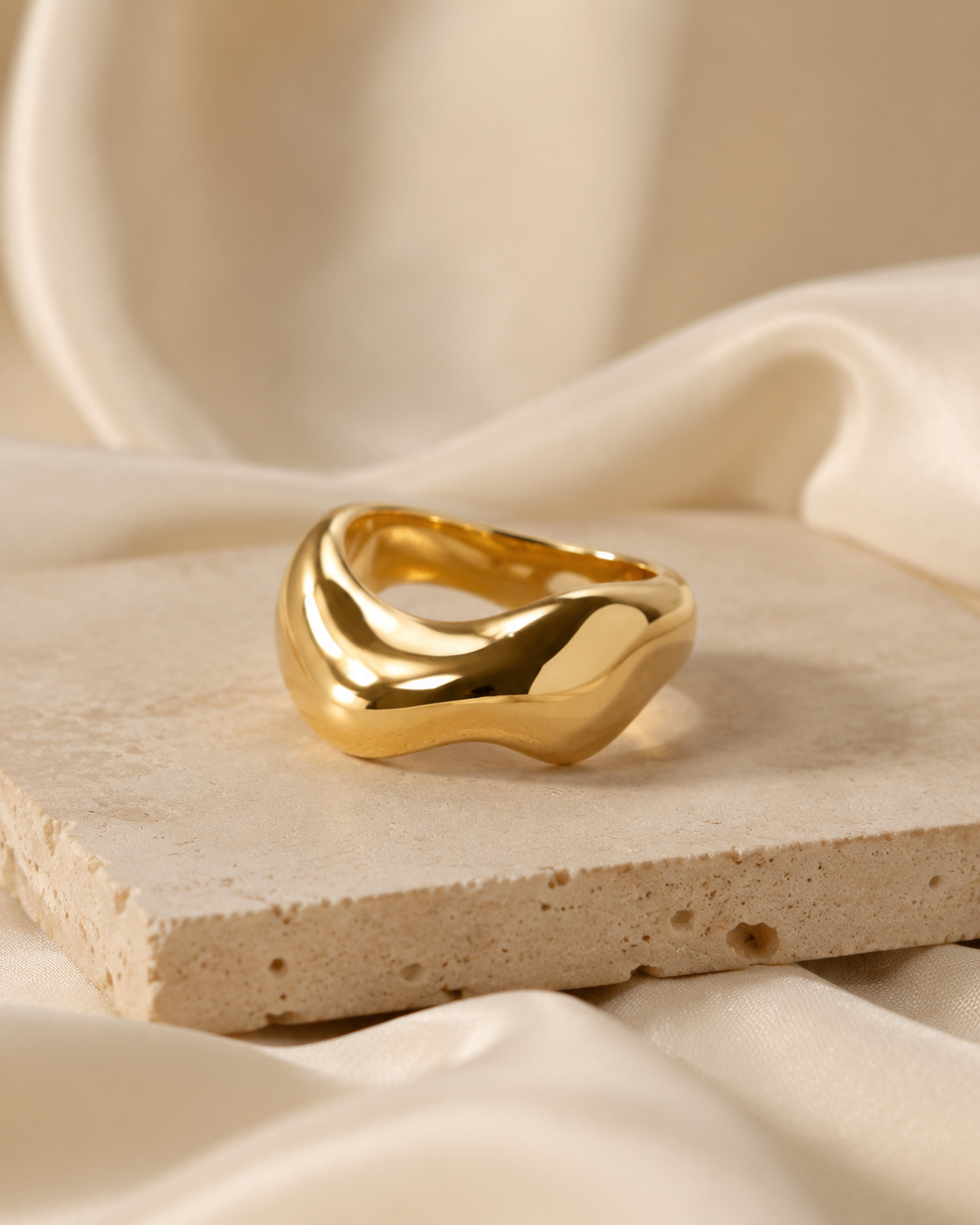 18K solid gold collection